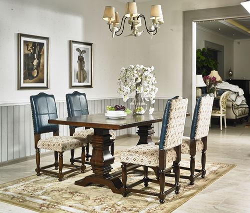 濟南外貿美式家具之白蠟木簡美風格系列賞析